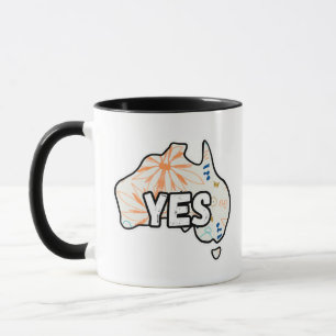 Taza Voto Sí A La Voz Declaración De Uluru Al Parlament