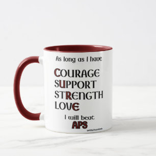 Taza Voy A Ganar...APS