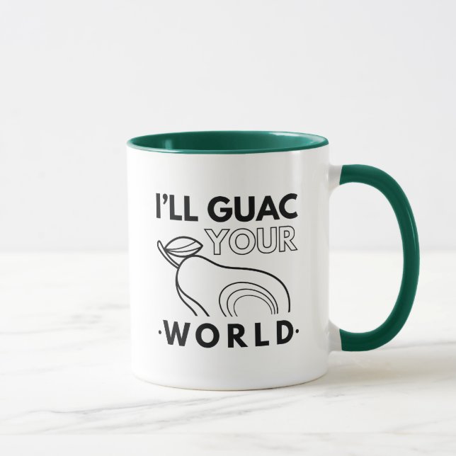 Taza Voy a guiar a tu mundo (Derecha)