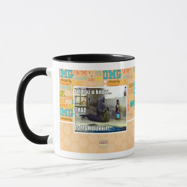 Taza Voy a hacer que lo sepas (Izquierda)