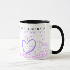 Taza Voy a hechizar tu corazón Jane Eyre Mug