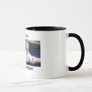 Taza "Voy a robar su materia del cumpleaños"
