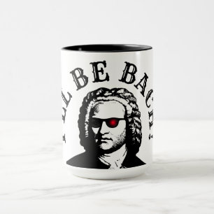 Taza ¡Voy a ser Bach!