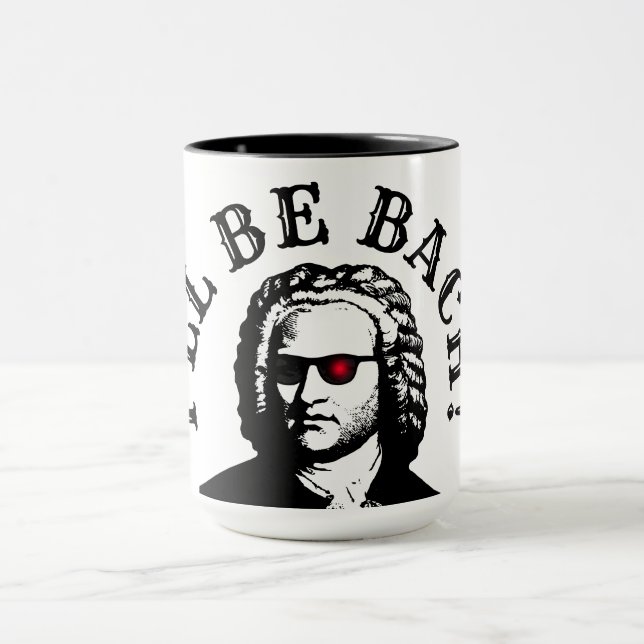 Taza ¡Voy a ser Bach! (Centro)