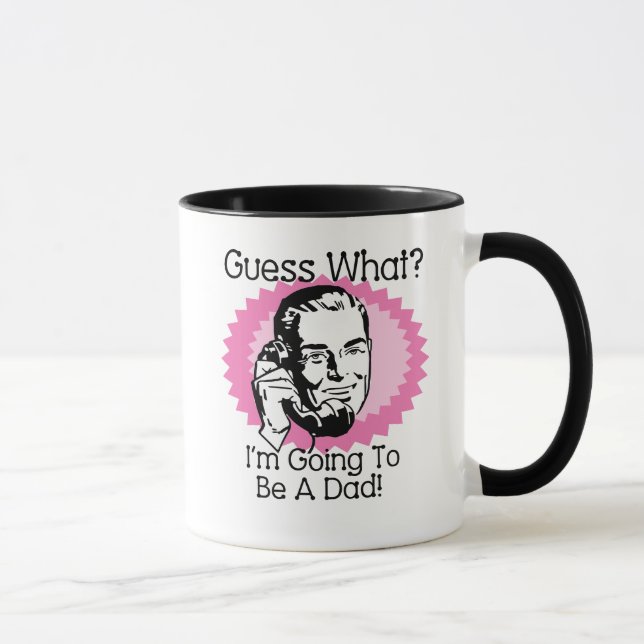 Taza Voy a ser un rosa de papá (Derecha)