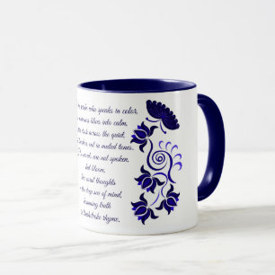 Taza voz de colores