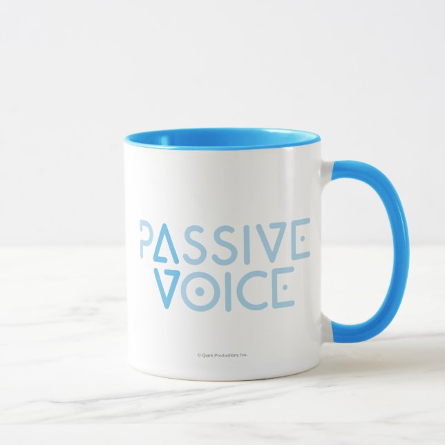 Taza Voz pasiva (Derecha)