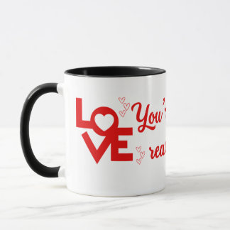 Taza vrai amour
