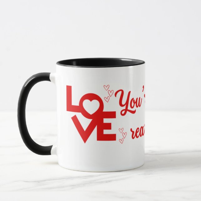 Taza vrai amour  (Izquierda)