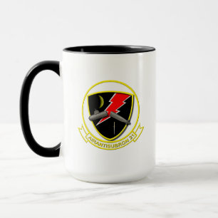 TAZA VS-21 QUE LUCHA LAS COLAS ROJAS
