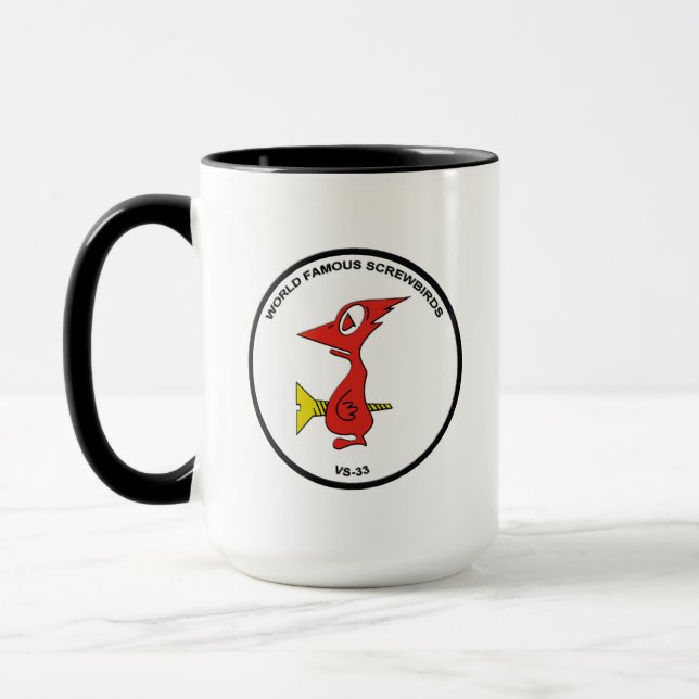 TAZA VS-33 SCREWBIRDS FAMOSO (Izquierda)