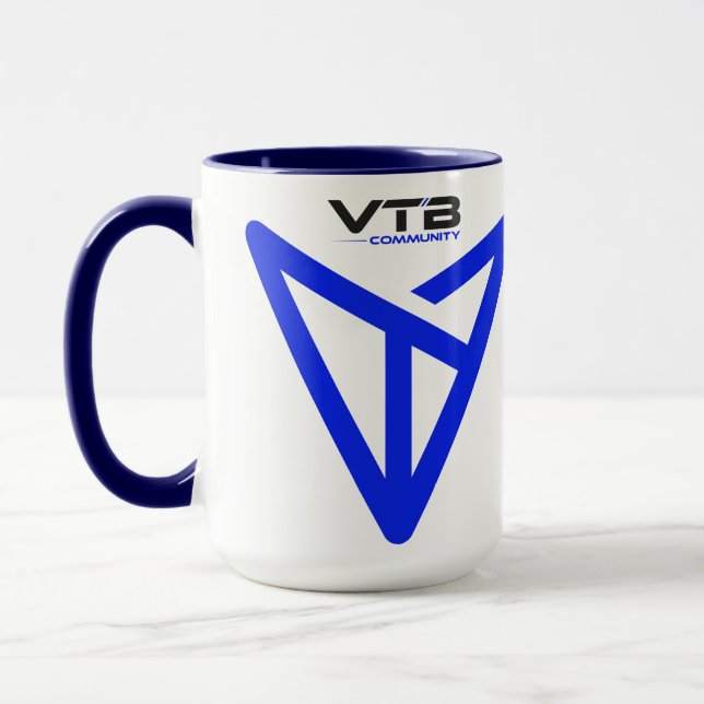 Taza VTBComcommunity Mug 15oz (Izquierda)