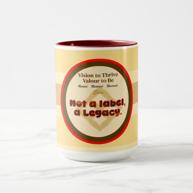 Taza VTVB-LEGACY2-CMUG - Combo Mug (Centro)