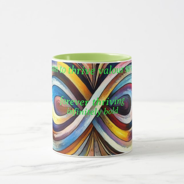 Taza VTVR-Abstract-PInfinity2CMUG - COMBO MUG (Centro)