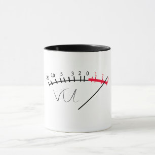 Taza VU Meter Sound Level Studio
