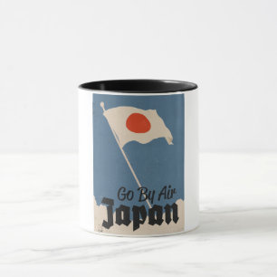 Taza Vuela por Japón