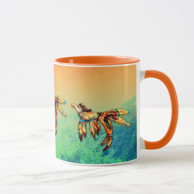 Taza Vuelo (Derecha)