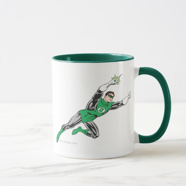 Taza Vuelo a la derecha de la Lancha Verde (Derecha)
