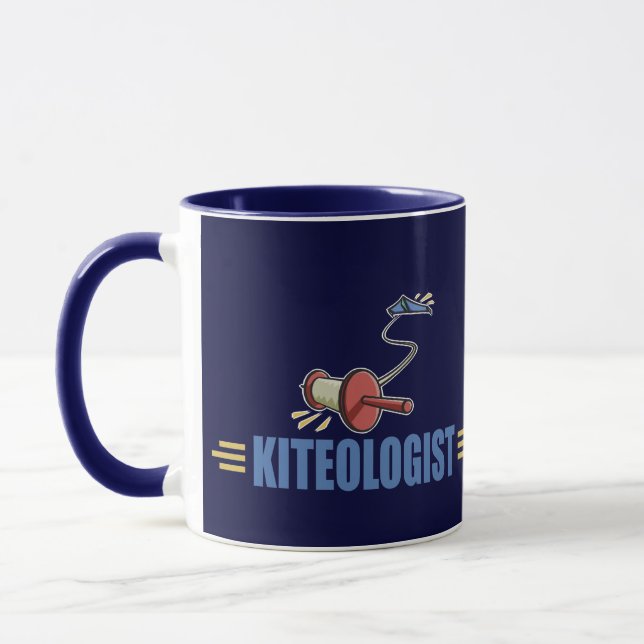Taza Vuelo chistoso de la cometa (Izquierda)