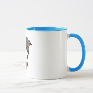 Taza Vuelo de la paloma de pasajero