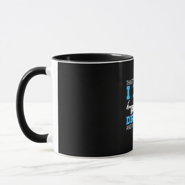 Taza Vuelo en drones (Izquierda)