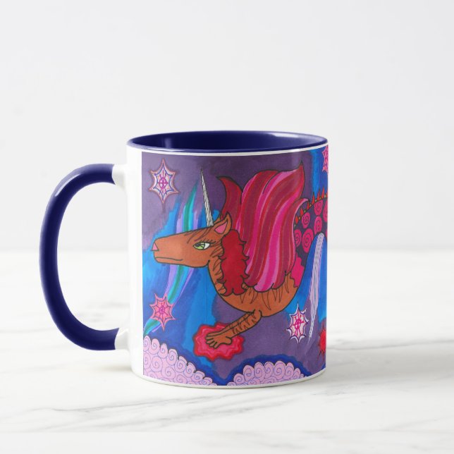Taza “Vuelo Nocturno de Mildred” (Izquierda)