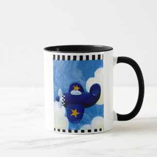 Taza vuelo plano