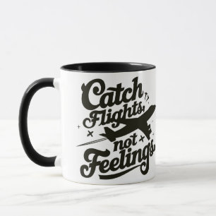 Taza Vuelos de captura sin sentimientos