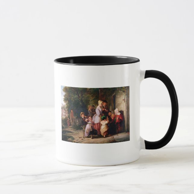 Taza Vuelta de la feria (Derecha)
