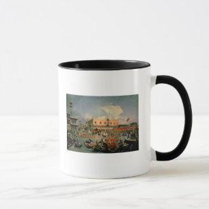 Taza Vuelta del Bucintoro el día de ascensión