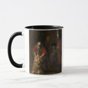 Taza Vuelta del hijo despilfarrador, c.1668-69