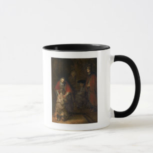 Taza Vuelta del hijo despilfarrador, c.1668-69