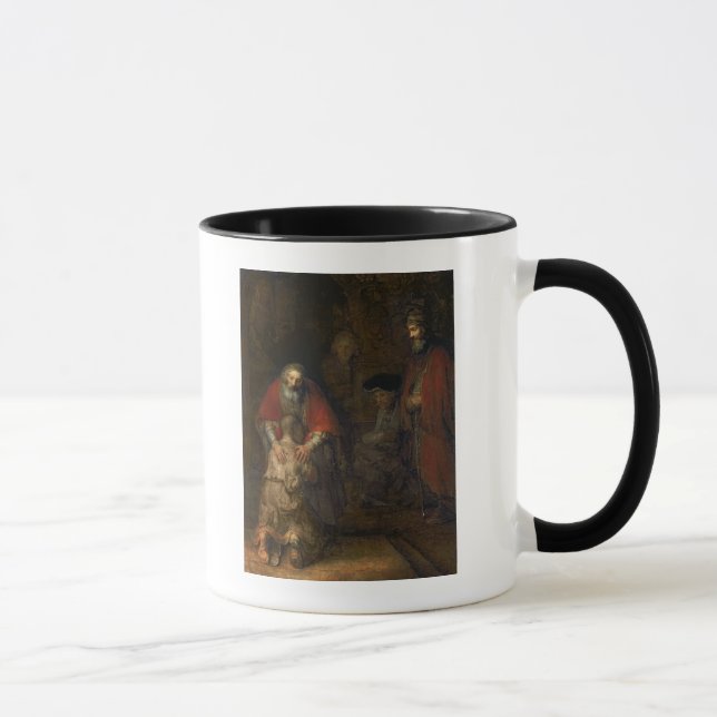 Taza Vuelta del hijo despilfarrador, c.1668-69 (Derecha)