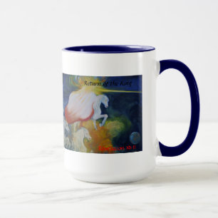 Taza Vuelta del rey, 19:11 de la revelación