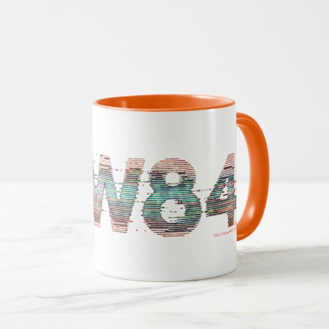 Taza W84 | Logo estático de TV (Anverso derecho)