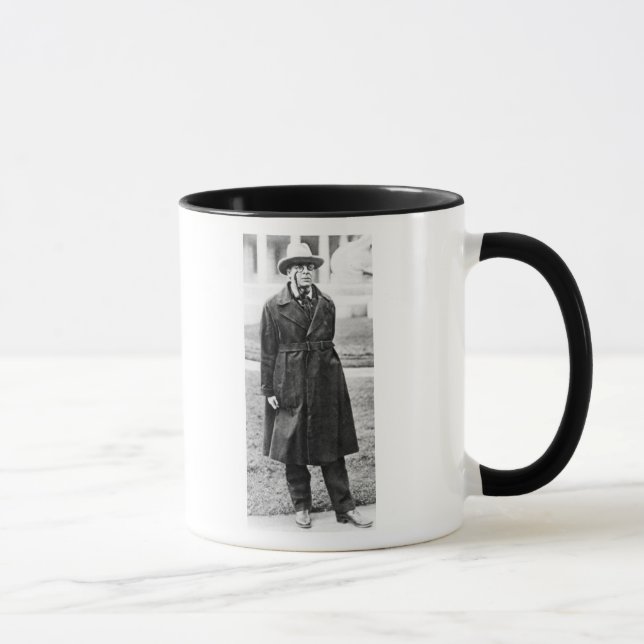 Taza W.B. Yeats, 1923 (Derecha)