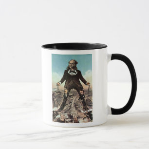 Taza W.H. Vanderbilt como 'coloso de los caminos