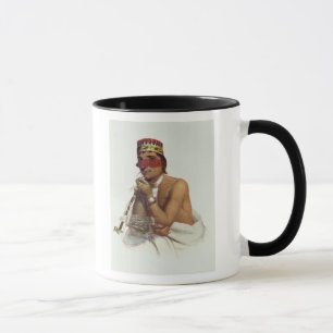 Taza Wa-Em-Boesh-Kaa, jefe del Chippeway