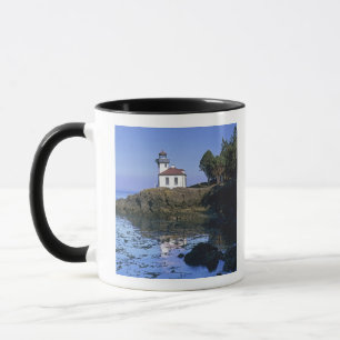 Taza WA, Isla de San Juan, faro de Lime Kiln