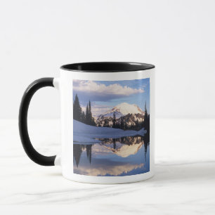 Taza WA, Parque Nacional Mt. Rainier, Mt. Rainier y nub