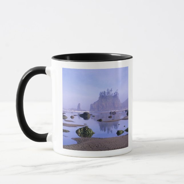 Taza WA, Parque Nacional Olympic, Second Beach, (Izquierda)
