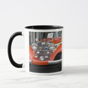 Taza WA, Seattle, automóvil alemán clásico. 2