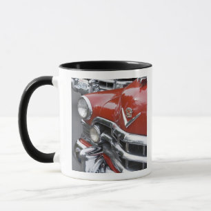 Taza WA, Seattle, automóvil americano clásico.