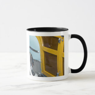 Taza WA, Seattle, automóvil americano clásico. 2