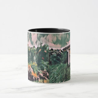 Taza  Wa-Wo Wave NFT Art - REFLEXIONES EN MI VENTANA 32