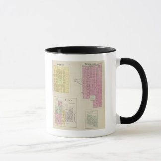 Taza Wabaunsee, Newbury, Alma, Bismark, Kansas