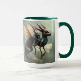 Taza „Wächter der Lüfte – Flug der Drachen“