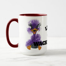 Wackadoodle Mug Red