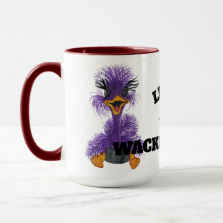 Taza Wackadoodle Mug Red