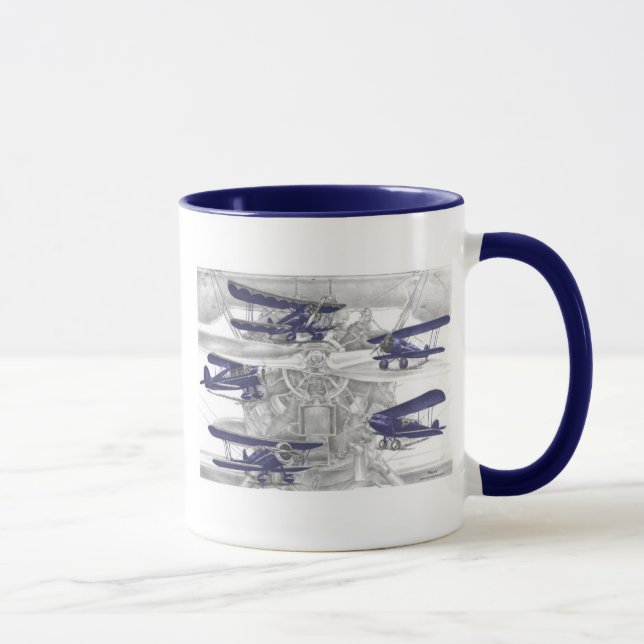 Taza Waco Biplane (Derecha)